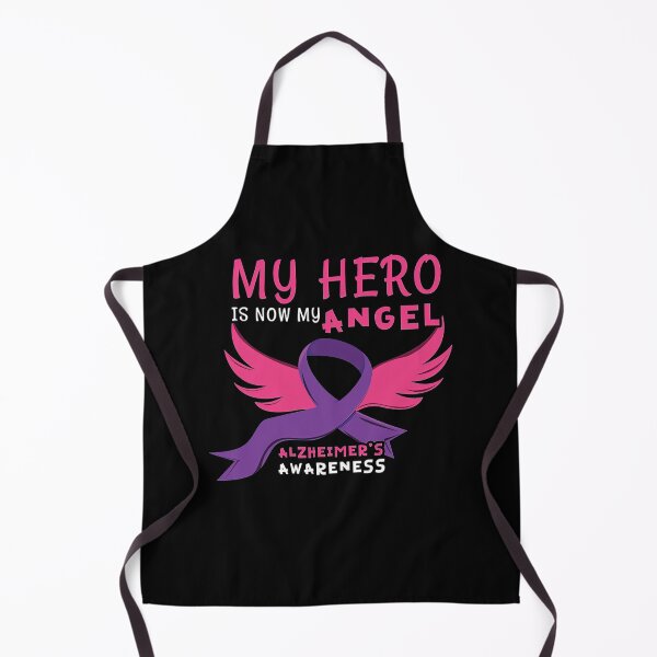 Item preview, Alzheimer Awareness Hero Angel Alzheimer Alzheimers Awareness designed and sold by heckforddewey.