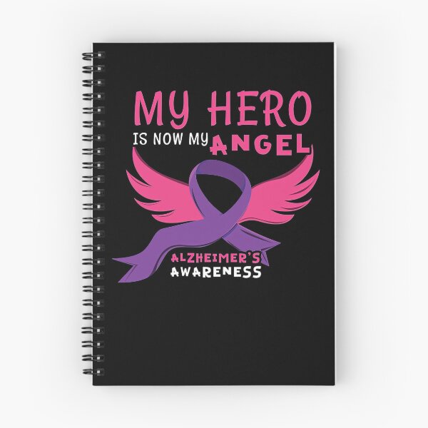 Item preview, Alzheimer Awareness Hero Angel Alzheimer Alzheimers Awareness designed and sold by heckforddewey.