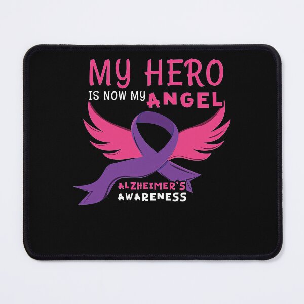 Item preview, Alzheimer Awareness Hero Angel Alzheimer Alzheimers Awareness designed and sold by heckforddewey.