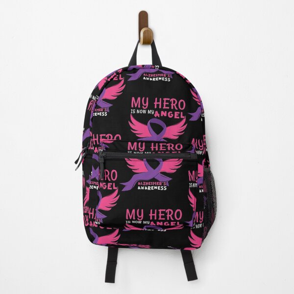 Item preview, Alzheimer Awareness Hero Angel Alzheimer Alzheimers Awareness designed and sold by heckforddewey.