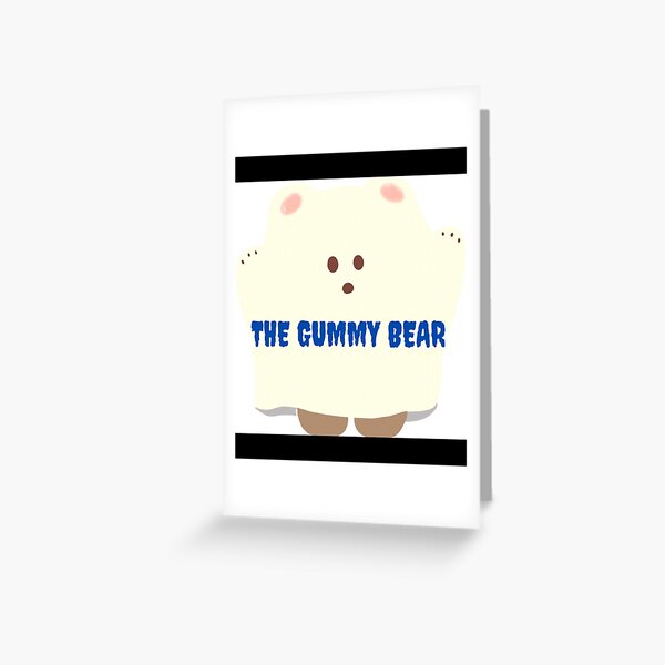 Gummy Bear Song  Postcard for Sale by SaltwaterPrepsz