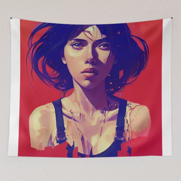 Item preview, Perseverance Women Face - Looking Forward designed and sold by eajob.
