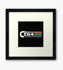 commodore 64 Framed Print