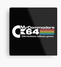commodore 64 Metal Print