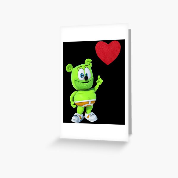 Gummy Bear Song  Postcard for Sale by SaltwaterPrepsz