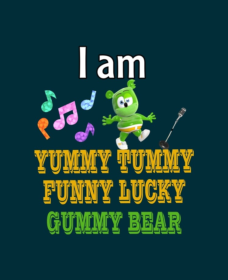 Gummy Bear Song  Postcard for Sale by SaltwaterPrepsz