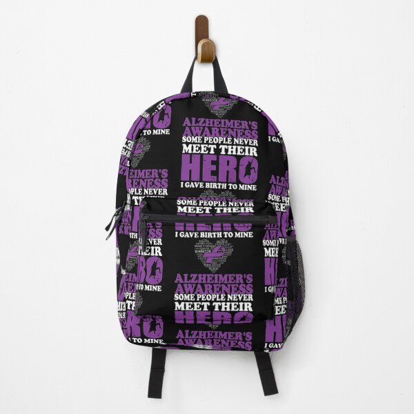 Item preview, Alzheimer Awareness Hero I Gave Birth To Mine Alzheimer's Awareness designed and sold by heckforddewey.