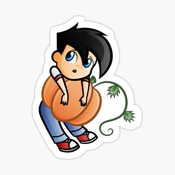 Halloween - Danny Fenton - still mine. Sticker