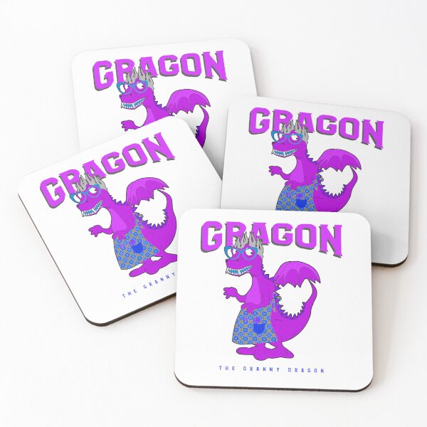 Item preview, Gragon The Granny Dragon designed and sold by Trace1234.