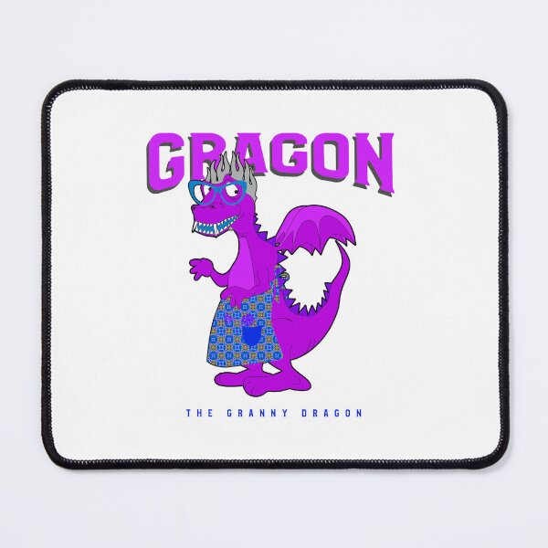Item preview, Gragon The Granny Dragon designed and sold by Trace1234.