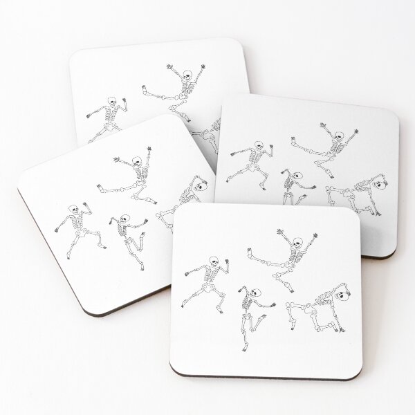 Item preview, Spooky Scary Skeletons designed and sold by Sydie Studio.