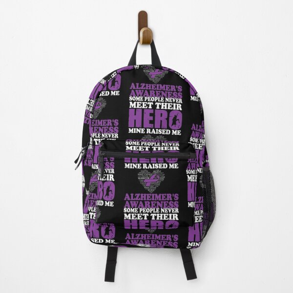Item preview, Alzheimer Awareness Hero Mine Raised Me Alzheimer's Awareness designed and sold by heckforddewey.