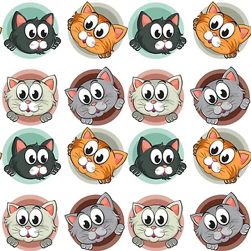 Artwork thumbnail, Cats by RICK00