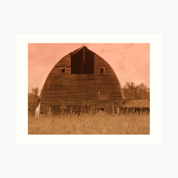 Aged Beauty Art Print