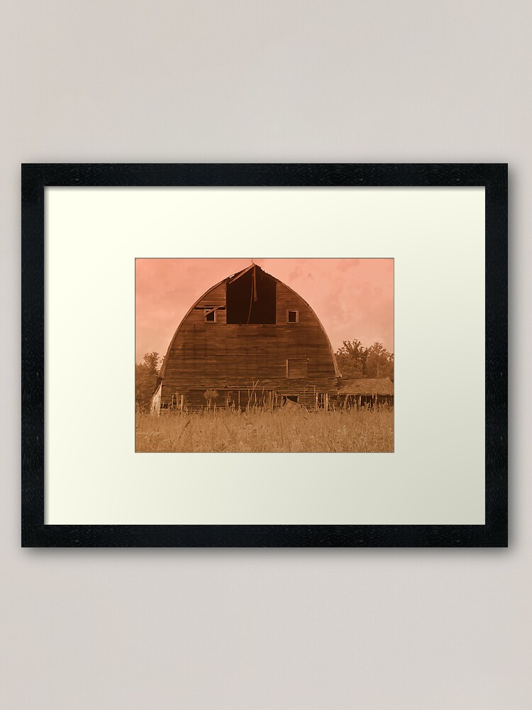 Alternate view of Aged Beauty Framed Art Print