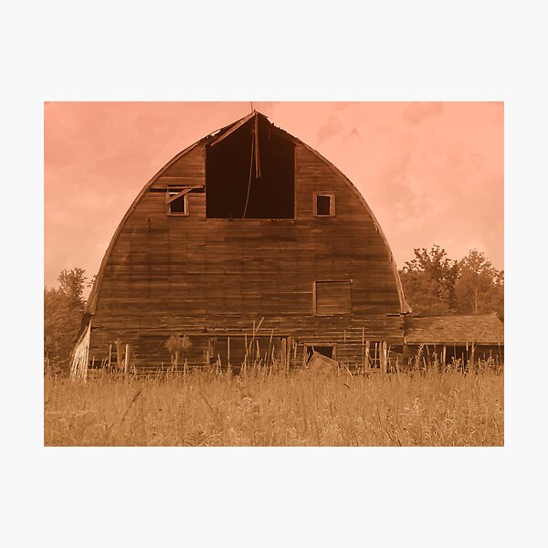 Aged Beauty Photographic Print
