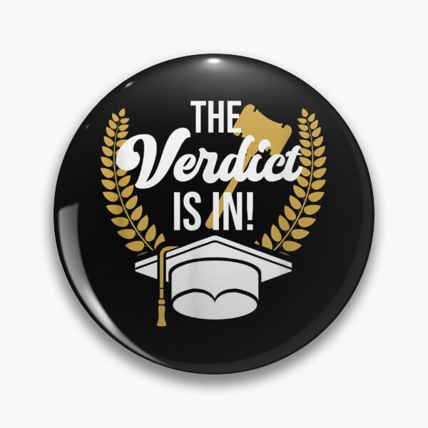 Item preview, The Verdict Is In designed and sold by Tannermayer.