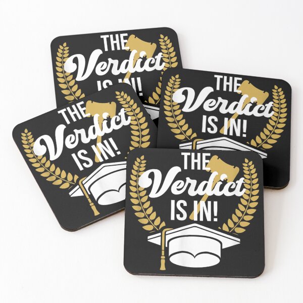 Item preview, The Verdict Is In designed and sold by Tannermayer.