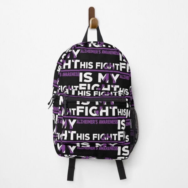 Item preview, Alzheimer Awareness His Fight Is My Fight Alzheimer's Awareness designed and sold by heckforddewey.