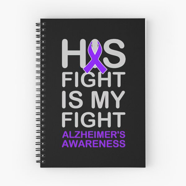 Item preview, Alzheimer Awareness His fight is my fight designed and sold by heckforddewey.