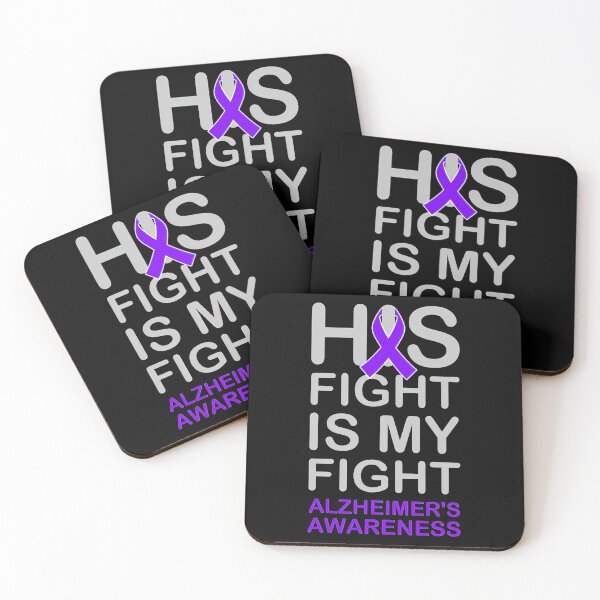 Item preview, Alzheimer Awareness His fight is my fight designed and sold by heckforddewey.