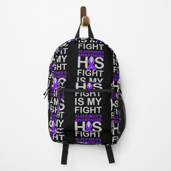 Item preview, Alzheimer Awareness His fight is my fight designed and sold by heckforddewey.