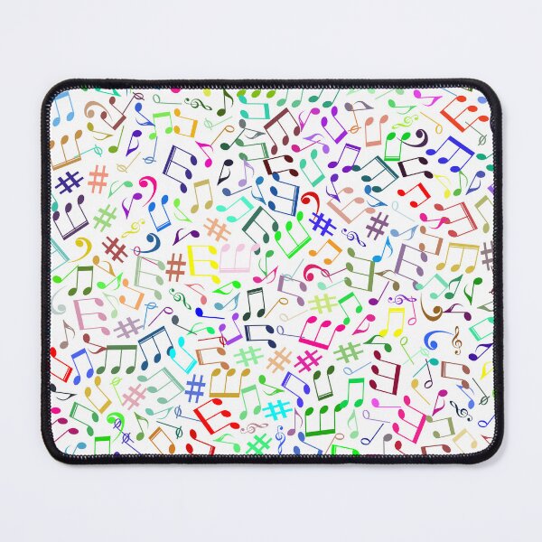 Item preview, rainbow music notes rockstar designed and sold by Gossip Rag.
