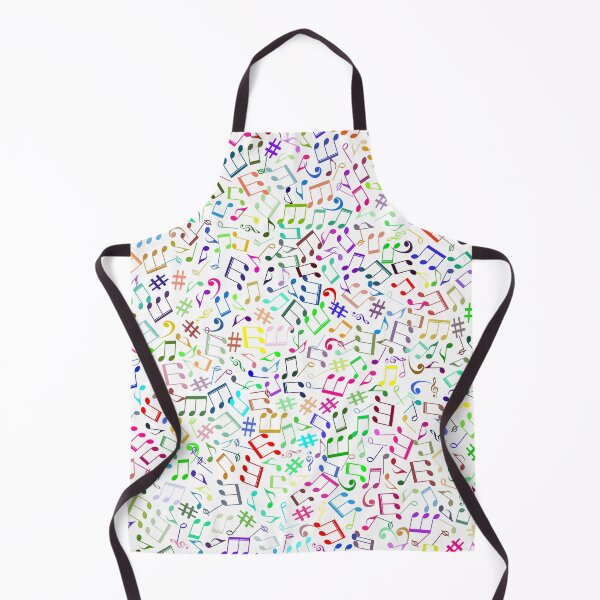 Item preview, rainbow music notes rockstar designed and sold by Gossip Rag.