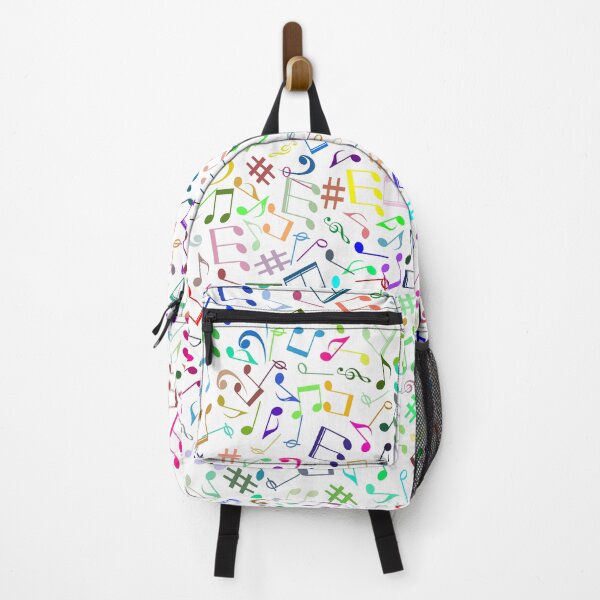 Item preview, rainbow music notes rockstar  designed and sold by Gossip Rag.