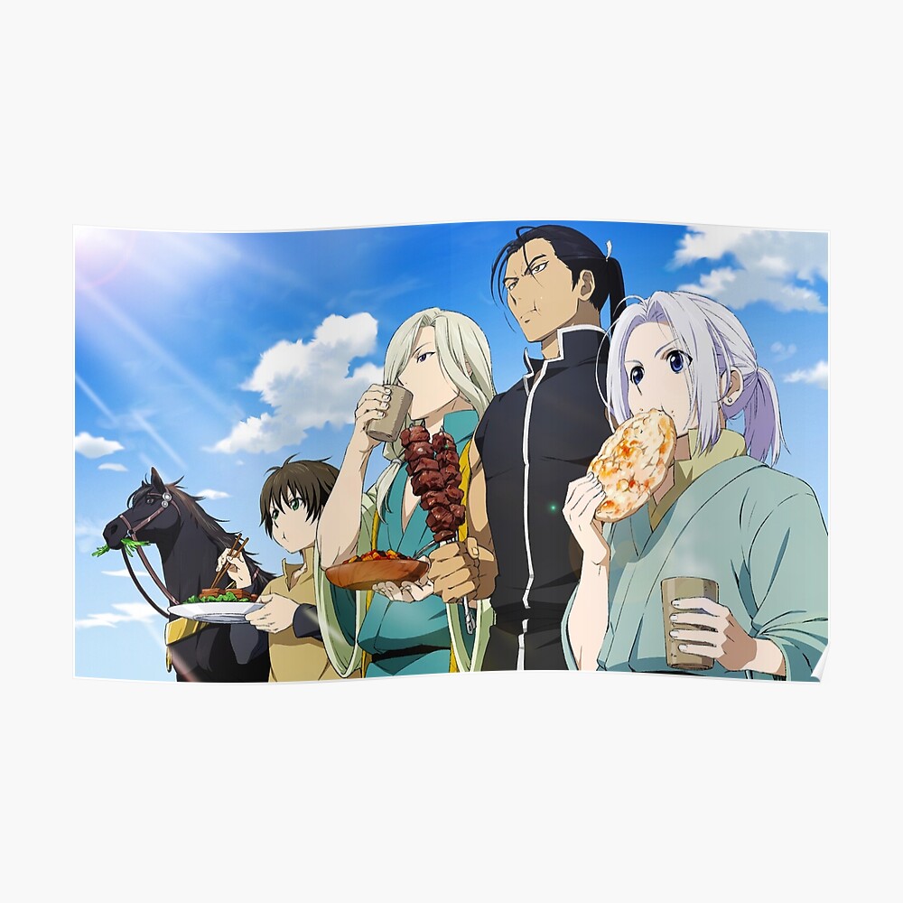 Anime Trending - anime: Arslan Senki: Fuujin Ranbu scheduled to air on:  July 3 Are you ready for the summer season? I'm excited! Other than Arslan,  I'm excited for D.Gray-man Hallow and