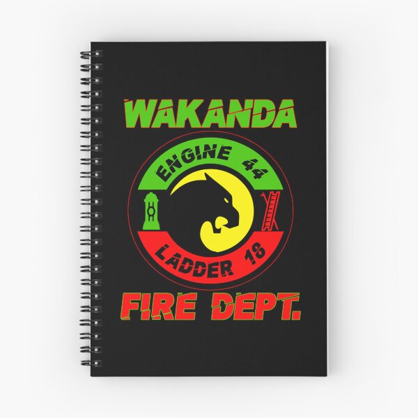 Item preview, Motor del Departamento de Bomberos de Wakanda 44 Escalera 18 de JaySinMyers designed and sold by alsarosShop.