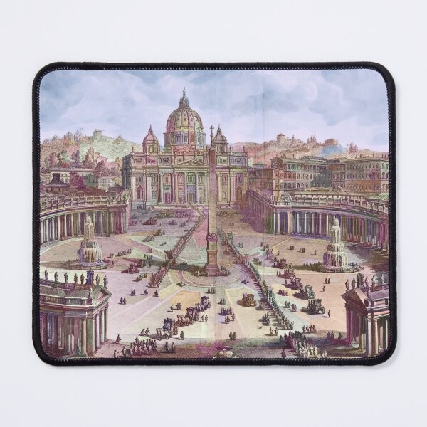 Item preview, St Peter’s Square, Rome designed and sold by Malcolm Walker.