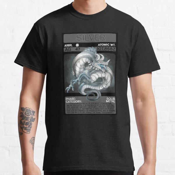 Scygon Elemental Card #9- Silver Classic T-Shirt
