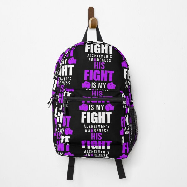 Item preview, Alzheimer Awareness His fight is my fight designed and sold by heckforddewey.