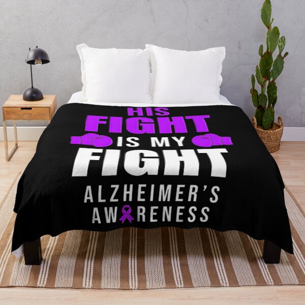 Artikelvorschau, Alzheimer-Bewusstsein. Sein Kampf ist mein Kampf. entworfen und verkauft von heckforddewey.
