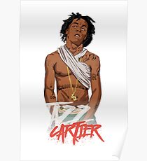 jazz cartier Poster