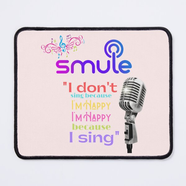 Item preview, Smule Karaoke Singing Quote designed and sold by T-Larious-Tees.