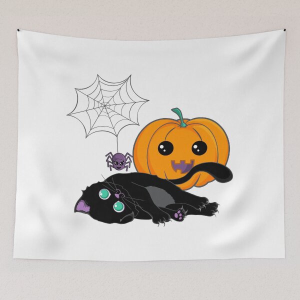 Item preview, Kitty Halloween designed and sold by Patricia Sobral.
