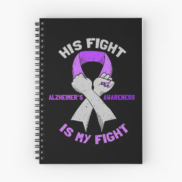 Item preview, Alzheimer Awareness His fight is my fight designed and sold by heckforddewey.