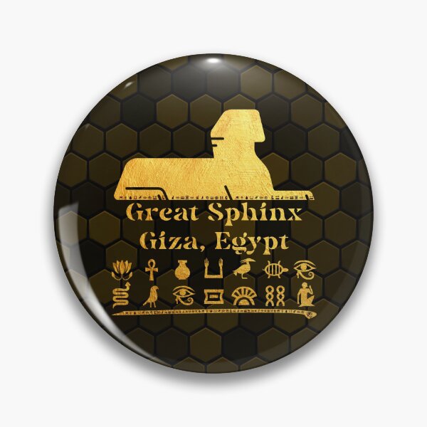 Item preview, Great Sphinx in Giza: Ancient Egypt  designed and sold by DaVinciFeather.
