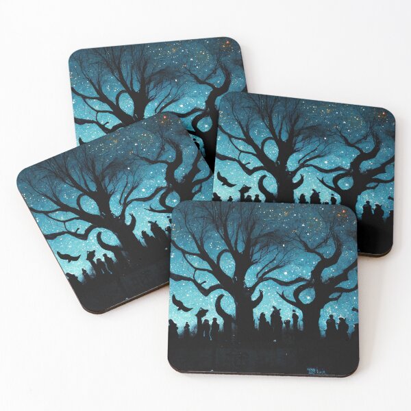 Item preview, Starry Hallows Eve designed and sold by Amy  Webb.