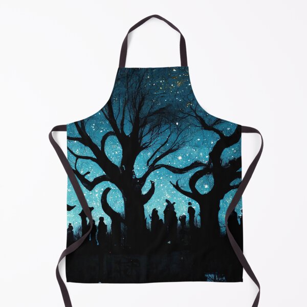 Item preview, Starry Hallows Eve designed and sold by Amy Webb.