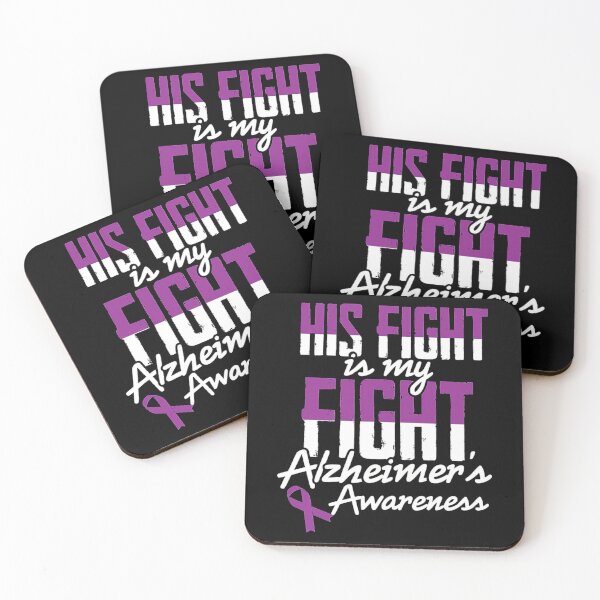Item preview, Alzheimer Awareness His fight is my fight designed and sold by heckforddewey.