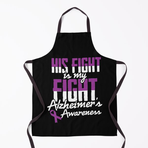 Item preview, Alzheimer Awareness His fight is my fight designed and sold by heckforddewey.