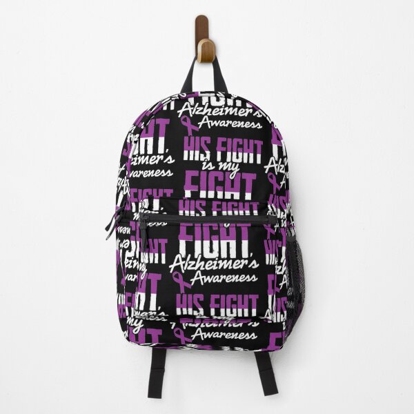 Item preview, Alzheimer Awareness His fight is my fight designed and sold by heckforddewey.