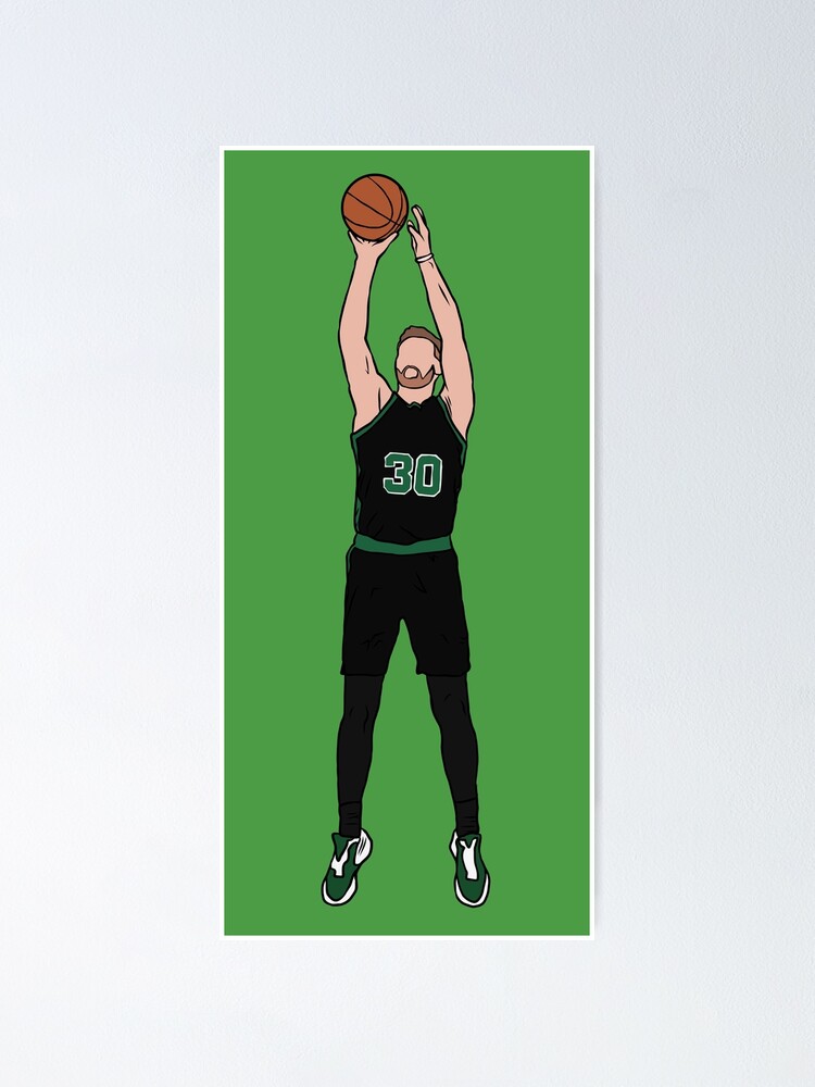 Sam Hauser Basketball Paper Poster Celtics