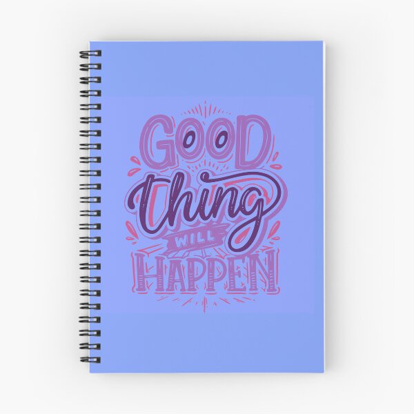 Item preview, Good things will happen,motivation designed and sold by Lessonsprint.
