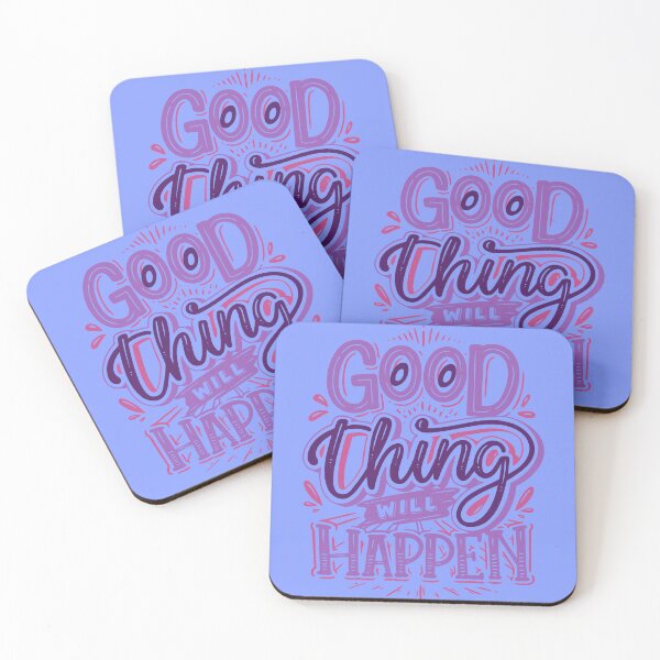 Item preview, Good things will happen,motivation designed and sold by Lessonsprint.