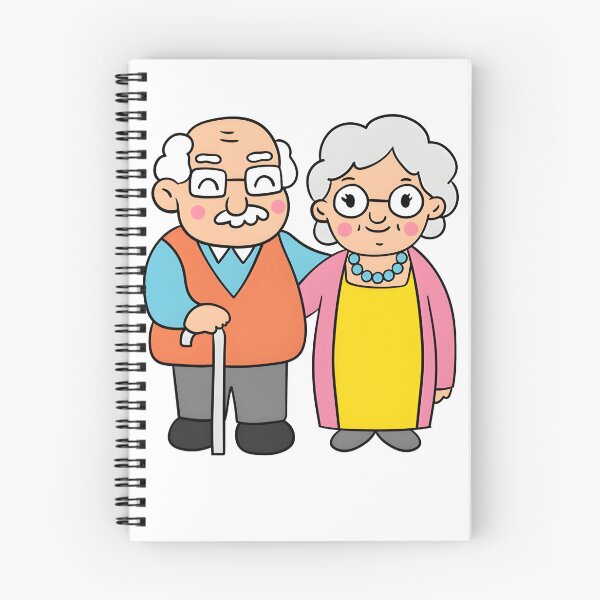 Item preview, " Draw doodle styles of grandparents day" designed and sold by SimonEggert.