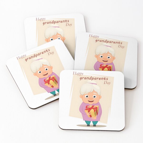 Item preview, "  Grandparents day greeting card grandmother " designed and sold by SibelKaya.